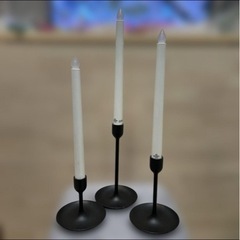 IKEA キャンドルホルダー　キャンドルセット