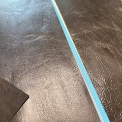 レザークラフト オイルヌメ 牛革の画像