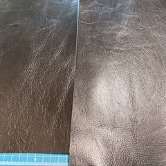 レザークラフト オイルヌメ 牛革の画像
