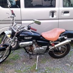 ホンダ　AC13　マグナ50　MAGNA FIFTY 原付　バイク　4スト　キャブ車　現金手渡しの場合16万円でお願いいたします。の画像