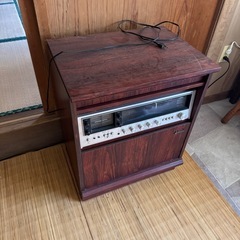 ★貴重★レトロ レコードプレーヤーの画像