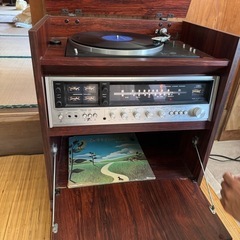 ★貴重★レトロ レコードプレーヤー