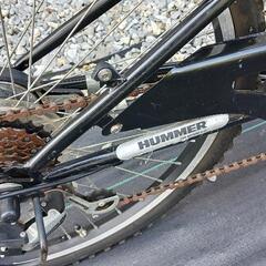 HUMMER自転車の画像