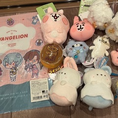 景品　ぬいぐるみ　ファイル　ガチャガチャの画像
