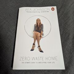 【洋書 English Book】Zero waste home