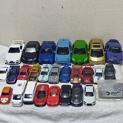 いろいろミニカー27台セット