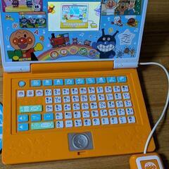 あそんでまなべる! マウスでクリック! アンパンマン　パソコンの画像