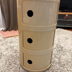 カルテル　コンポニビリ　２段　ホワイト　中古 カルテル / Kartell コンポニビリ2 ホワイト2段 イタリア製 中古
