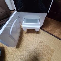 保冷米びつ　美品ですが保冷機能は可動しなくなりました。の画像