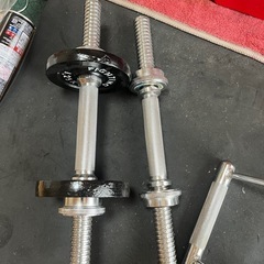 パワーラック とバーベルセットの画像