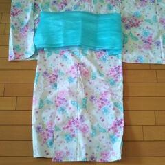 女児浴衣セット　140㎝