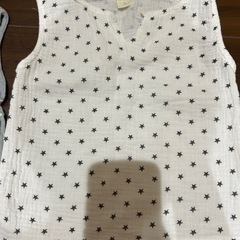 8090 ガーゼ　セットアップ　の画像