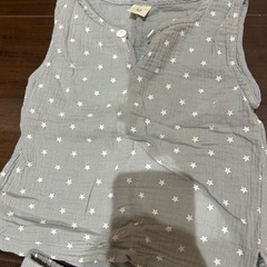 8090 ガーゼ　セットアップ　の画像