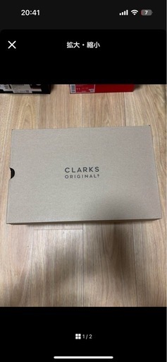 ブーツ CLARKS