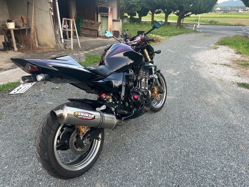 【終了しました】z1000 カスタムペイント