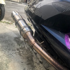 マグザム　マフラーの画像