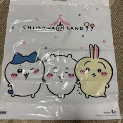 ちいかわ　ちいかわランド　ショップ袋