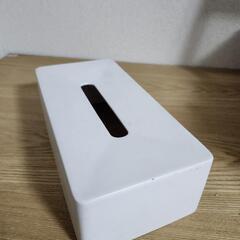 陶器のティッシュボックスケース