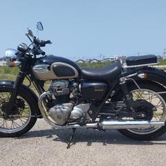 バイク カワサキ W650  2002年式 