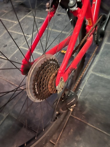 《ジャンク品》Trek マウンテンバイク 24インチ レッド