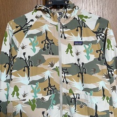 パタゴニア　パーカーの画像