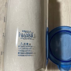 IWAKI耐熱ガラス　☆ディズニーキャニスター800ccの画像