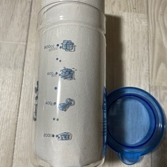 IWAKI耐熱ガラス　☆ディズニーキャニスター800ccの画像