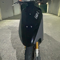 堺市南区発　ホンダ　ライブディオ　Zx仕様　社外フロントフォーク...
