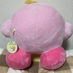 星のカービィ ハッピーモーニングBIGぬいぐるみ の画像