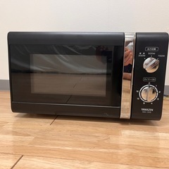 【！受け渡し先確定済！】山善　電車レンジ