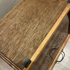 カフェ風収納ケースの画像