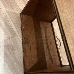 カフェ風収納ケースの画像