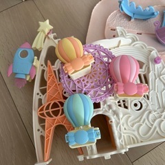 シルバニアファミリー　ゆめいろゆうえんちの画像