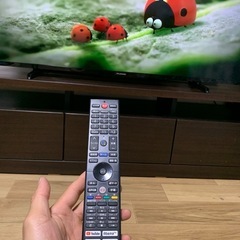 FUNAIテレビ　2020年　50インチ4K液晶　テレビボードセット 【値引き相談可能】の画像