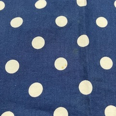 【最終値下げ‼️】水玉模様 リボンフリルエプロンの画像