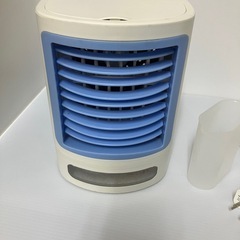 【美品】　2021年夢卓上クーラー　DT-TR2105Wの画像
