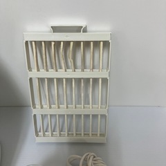 【美品】　2021年夢卓上クーラー　DT-TR2105Wの画像