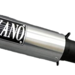 ✨️新品✨️XJR400 ナカノイーレス管 黒 4HM RH02J 流用可 マフラーの画像