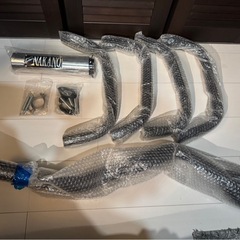 ✨️新品✨️XJR400 ナカノイーレス管 黒 4HM RH02J 流用可 マフラーの画像