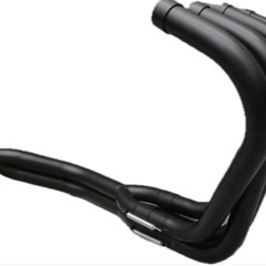 ✨️新品✨️XJR400 ナカノイーレス管 黒 4HM RH02J 流用可 マフラーの画像