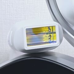 【最新Ver／残99.39%以上】脱毛器 ケノン Ver8.7 パールホワイトの画像