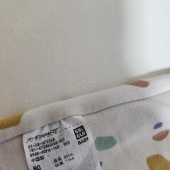 ユニクロベビー カバーオールの画像