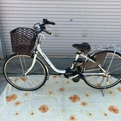 訳あり★電動自転車★パナソニックの画像
