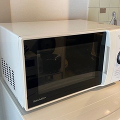 電子レンジ SHARP RE-TM18 動作良好・簡易清掃済み
