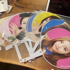 KARA うちわ　まとめて