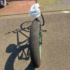 世界に１台しかない自転車の画像