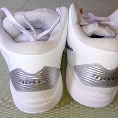 asics ゲルフープ V15 バスケットボールシューズ 26.0 ホワイトの画像