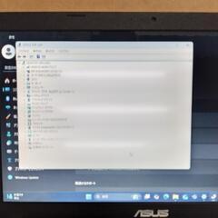 【最終値下】ASUS X551C Corei3 メモリー4GB HDD500GB 15.6インチ  Windows11Homeの画像