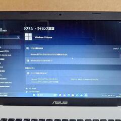 【最終値下】ASUS X551C Corei3 メモリー4GB HDD500GB 15.6インチ  Windows11Homeの画像