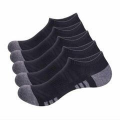❤️5足セット❤️靴下 メンズ スポーツソックス くるぶし 綿 履き心地 抗菌消臭の画像